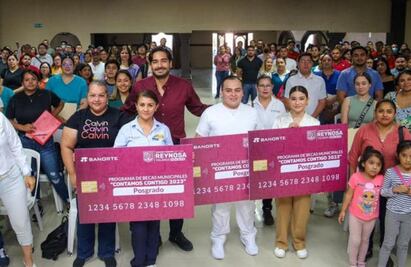 Entregan becas a jóvenes de Reynosa que estudian un posgrado, maestría o doctorado
