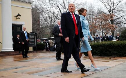 A horas de investidura de Trump, el magnate toma el té con Obama 