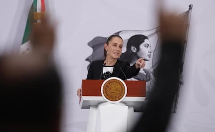 Sheinbaum: mexicanos que hablan mal del gobierno en EU no tienen "ningún futuro"; rechaza que haya mala relación con Trump