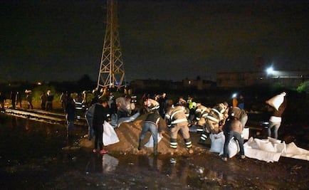 Piden apoyo a Conagua para evitar desbordamiento de Río La Compañía, en Edomex