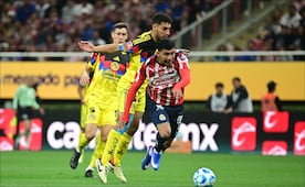 Los momios de Caliente.mx anticipan una edición abierta del Clásico Nacional entre América y Chivas