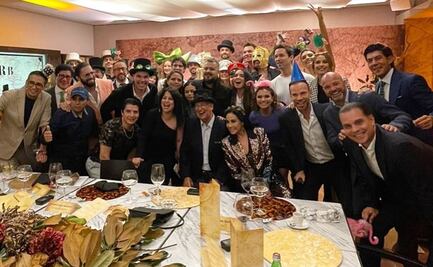 La fiesta de cumpleaños de Ricardo Salinas en 7 fotos