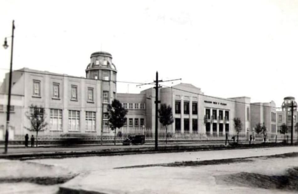 La famosa calzada que lleva a la Villa de Guadalupe