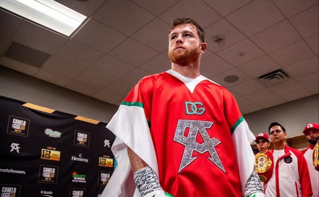 Canelo Álvarez está en recuperación / FOTO: INSTAGRAM