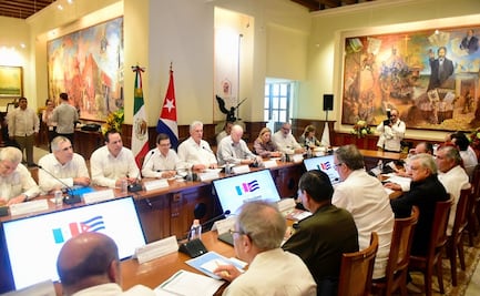 AMLO y Díaz-Canel acuerdan cumbre de países progresistas, informa Ebrard