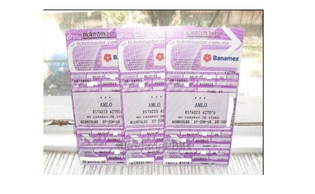 En algunos sitios se pide dinero a cambio de supuestos boletos. Foto: Especial