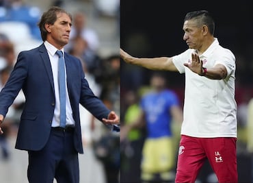 Guillermo Almada e Ignacio Ambriz van por el título… ¿y el Tricolor?