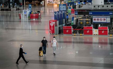 Cancelan más de mil vuelos en Beijing tras rebrote de Covid