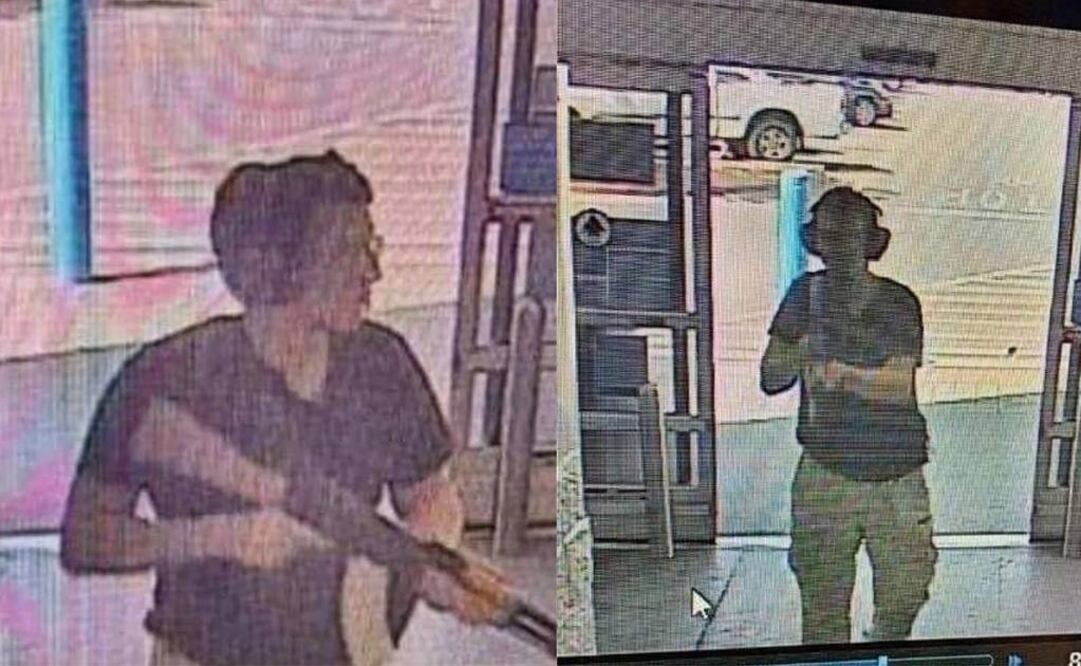 Crusius se encontraba dentro de su vehículo cerca de la tienda Walmart cuando fue detenido tras la matanza. (Fotos: AFP)