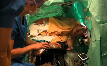 Video. Hombre canta ópera mientras le quitan tumor del cerebro 