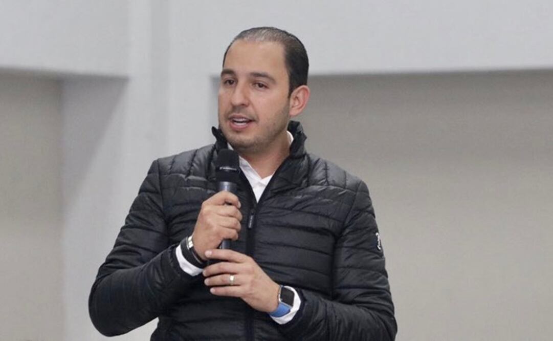 El presidente nacional del PAN, Marko Cortés. Foto: Especial