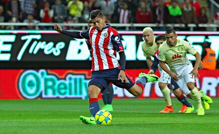 Así fue el Chivas 1-0 América