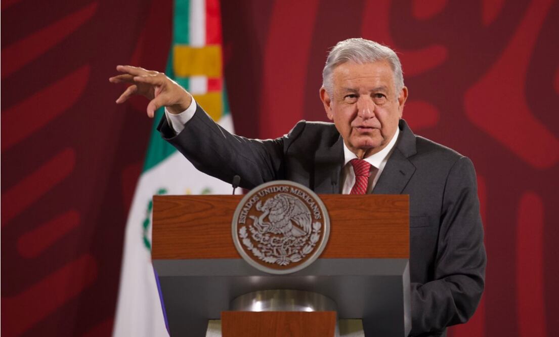 López Obrador aseguró que se dará a conocer el monto que se pagó por la presentación del popular grupo. Foto: Germán Espinosa