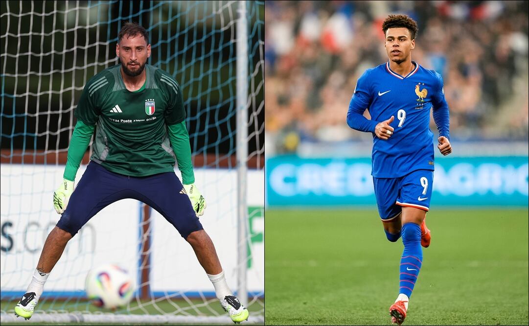 Conoce horarios y canales para mirar en vivo los juegos de Francia y de Italia en las Eliminatorias UEFA de este viernes 5 de septiembre / FOTOS: @Azzurri_En y @equipedefrance