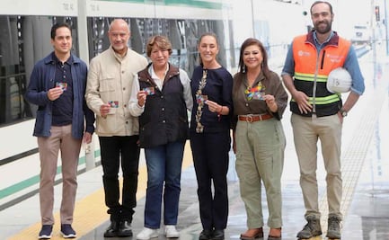 Sheinbaum recorre Tren México-Toluca "El Insurgente"; entra en fase de pruebas y prevén servicio completo en enero de 2026