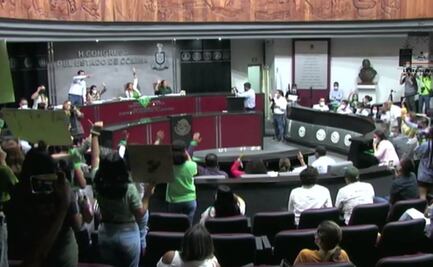 Congreso de Colima aprueba la despenalización del aborto