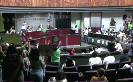 Congreso de Colima aprueba la despenalización del aborto