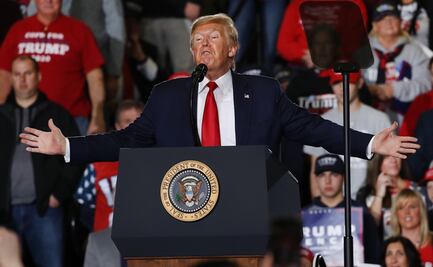 Con todo respeto, México está pagando el muro: Trump