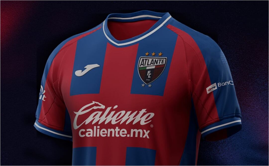 Atlante estrena patrocinador. FOTO: CORTESÍA