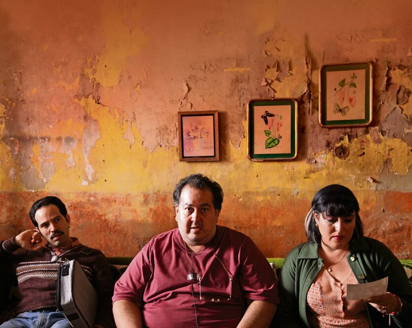 Luca Ortega y Martha Claudia Moreno en distancias cortas. Foto: Cortesía