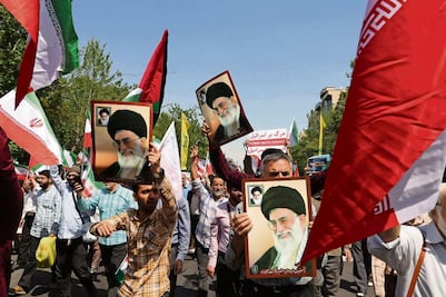 Occidente busca rebajar la tensión entre Israel e Irán