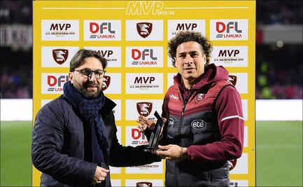 Guillermo Ochoa, nombrado MVP de enero con Salernitana