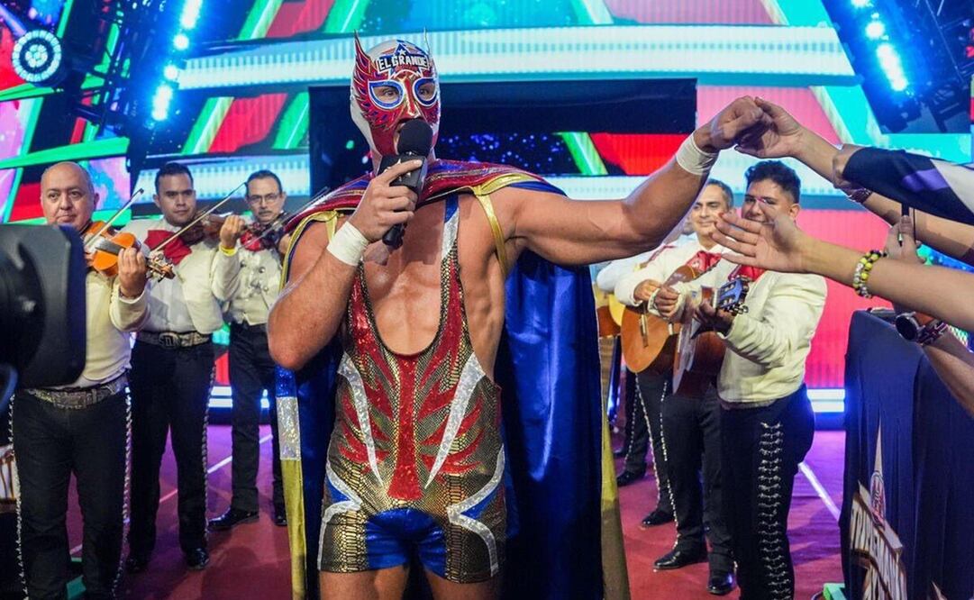 El luchador de la WWE tendrá un mano a mano en la ciudad de Monterrey | FOTO: Especial
