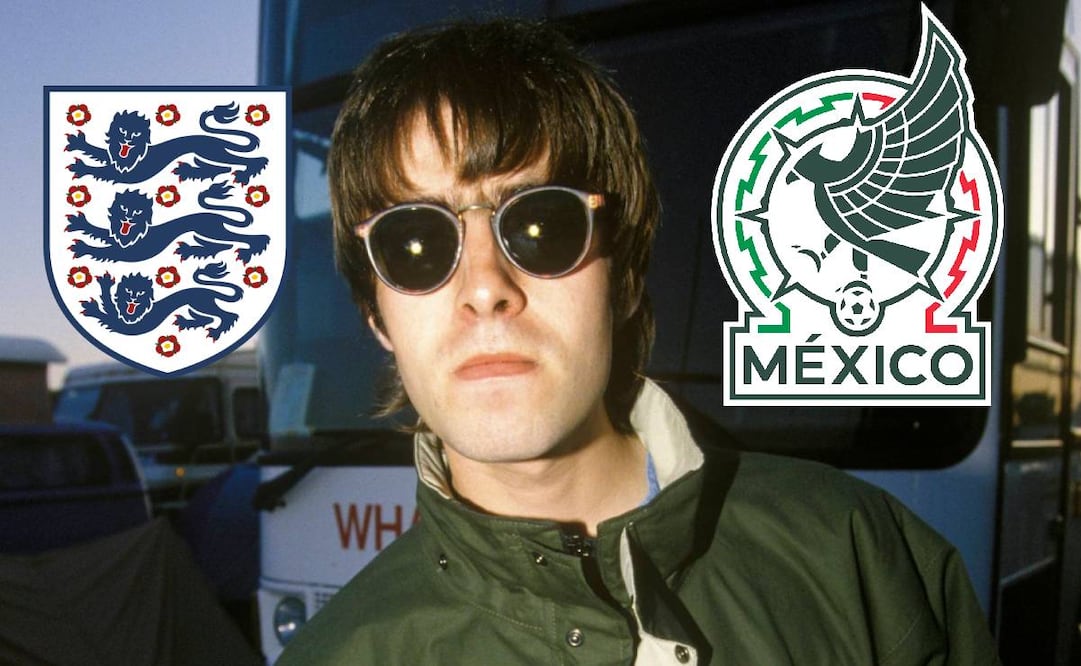 Liam Gallagher ve una victoria de Inglaterra sobre México / Foto: Especiales