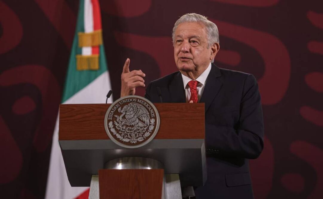 “Es parte de las campañas de Estados Unidos para ganar votos”, expresó el presidente López Obrador. Foto: Gabriel Pano / EL UNIVERSAL