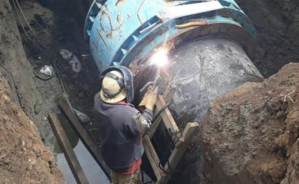 Este viernes iniciará la disminución del suministro de agua en Neza