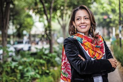  “Es el momento de que gobierne una mujer”: Mariana Benítez