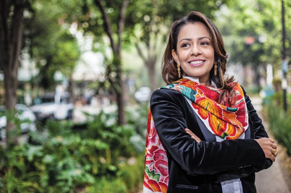 Mariana Benítez, diputada federal con licencia (GERMÁN ESPINOSA. EL UNIVERSAL)