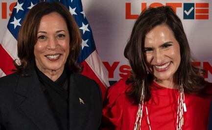 EU podría tener a su primera gobernadora indígena si Kamala Harris gana las elecciones presidenciales 