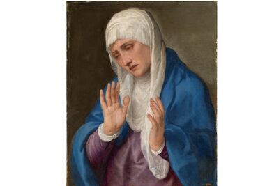 El dolor ante la Pasión de Cristo, hecho arte