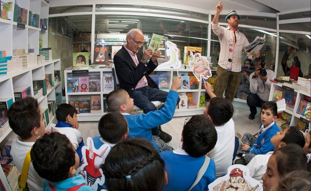 La Estación de Lectura está dividida en tres áreas: una de lectura, otra de talleres y otra de presentaciones. FOTO: Cortesía Secretaría de Cultura del DF.