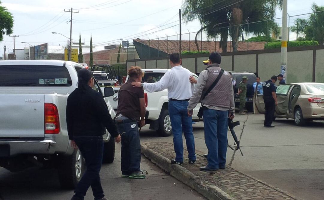 Dos personas fallecidas y dos heridas es el resultado de un ataque armado en el municipio de Jacona. Foto: Archivo/El Universal
