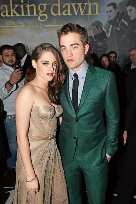 Stewart y Pattinson mantuvieron una relación pero Kristen fue infiel con el director Rupert Sanders (ARCHIVO EL UNIVERSAL)