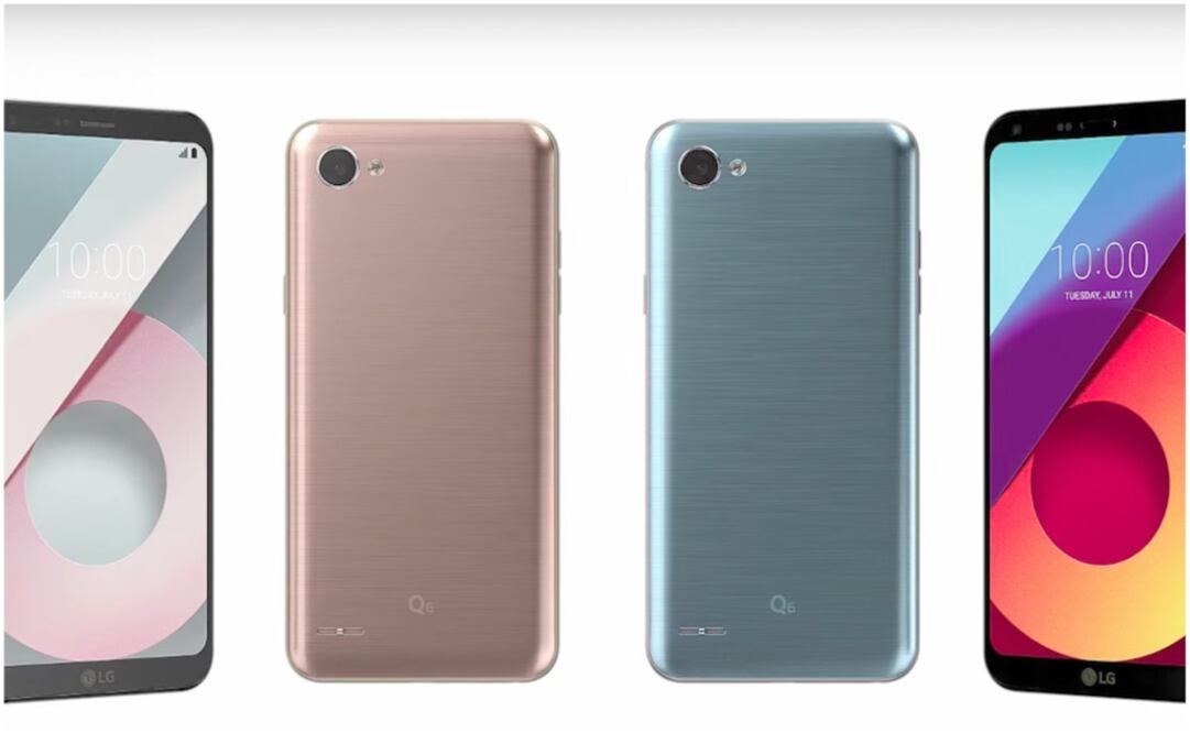 El nuevo Q6 Prime es un equipo de gama media pero con características de Premium, de las que destaca su pantalla "sin marcos"