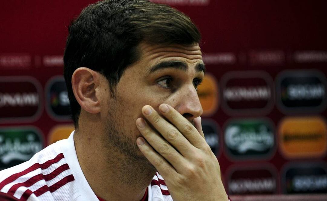 Iker Casillas tendrá su juego 100 como capitán. Foto: Reuters