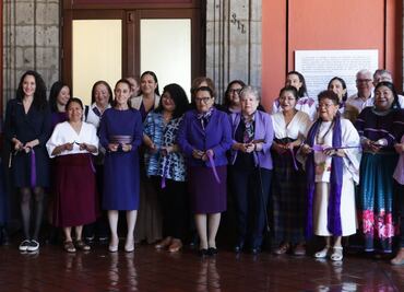 8M: Sheinbaum anuncia 10 acciones en beneficio de las mujeres; guarderías para madres trabajadoras, reformas, efemérides, entre otras