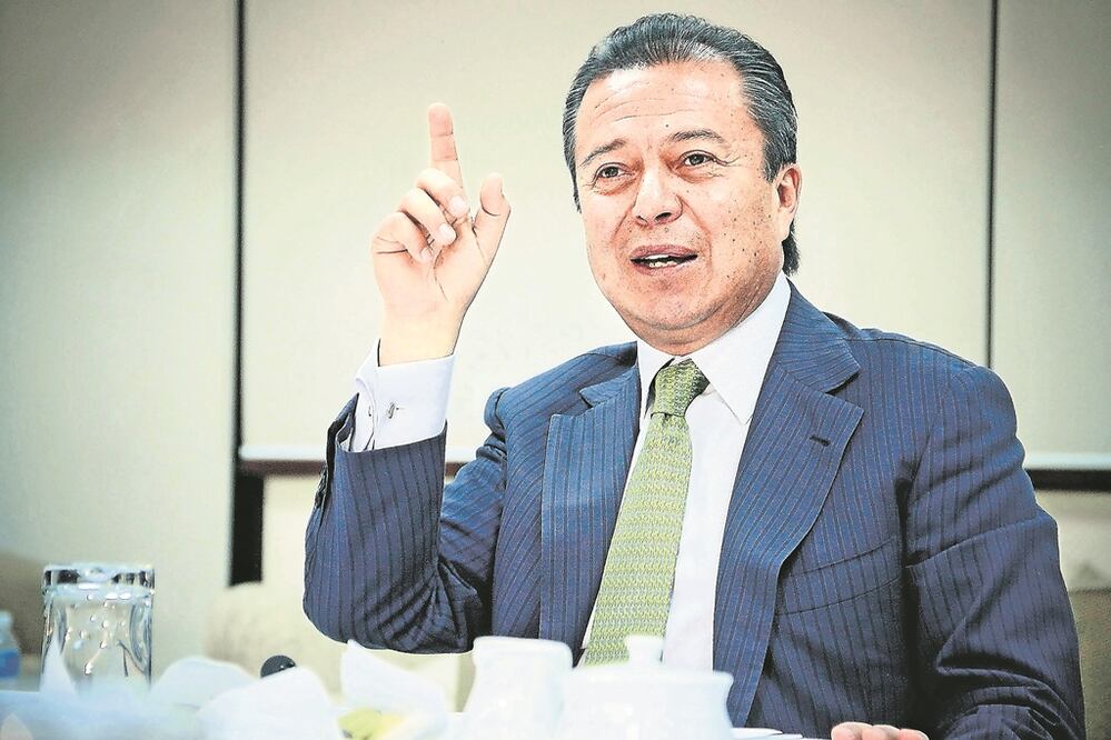 El coordinador del PRI en la Cámara de Diputados, César Camacho Quiroz. Foto: Archivo/EL UNIVERSAL