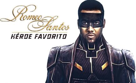 Romeo Santos, un superhéroe al estilo Marvel
