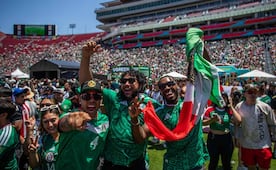 Mexicanos en EU celebran triunfo del Tri; Mundial reúne aficionados más allá de las fronteras
