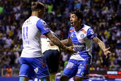 Puebla derrota al América y posterga su pase a la Liguilla