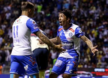 Puebla derrota al América y posterga su pase a la Liguilla