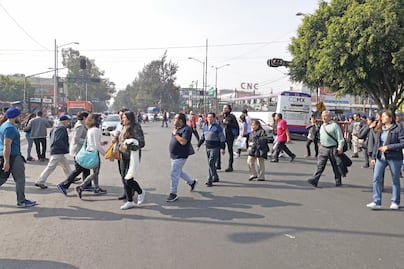 “En Buenavista corres el riesgo de que te atropellen”