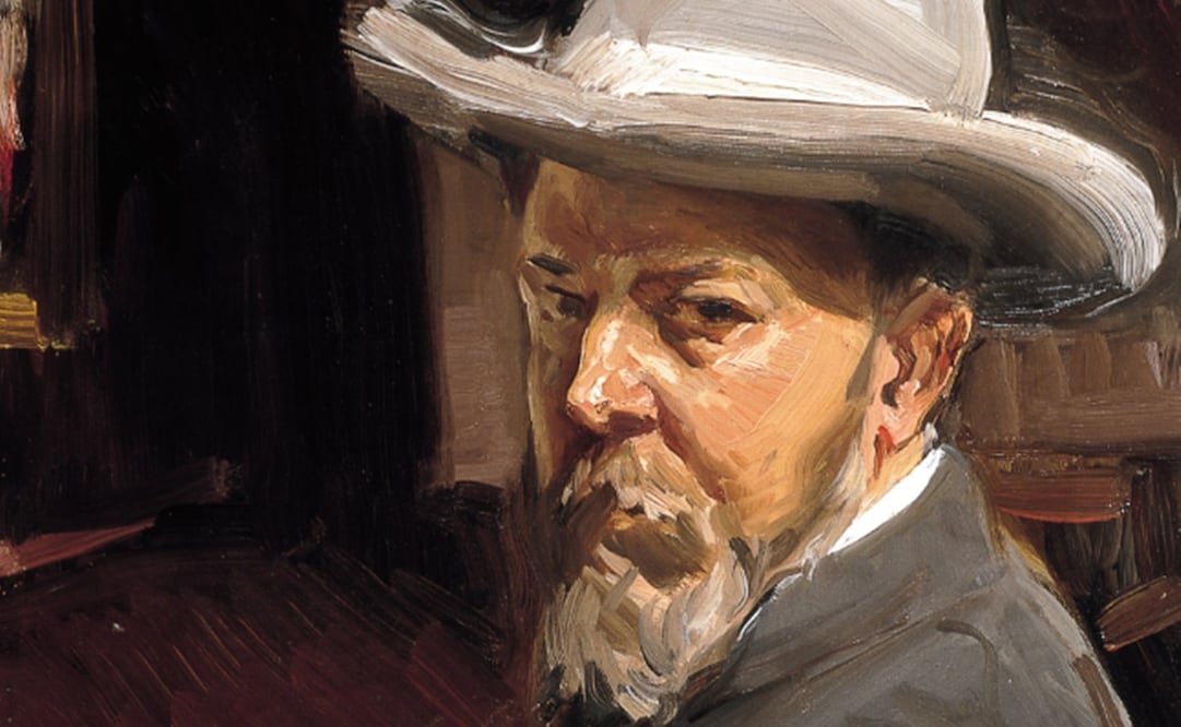 El artista Joaquín Sorolla. Foto: Joaquín Sorolla, Public domain, via Wikimedia Commons.