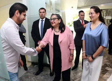Ministra Norma Piña visita Órganos Jurisdiccionales del Primer Circuito del CJF