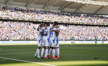 Cruz Azul sigue imparable y se lleva el Campeón de Campeones ante León