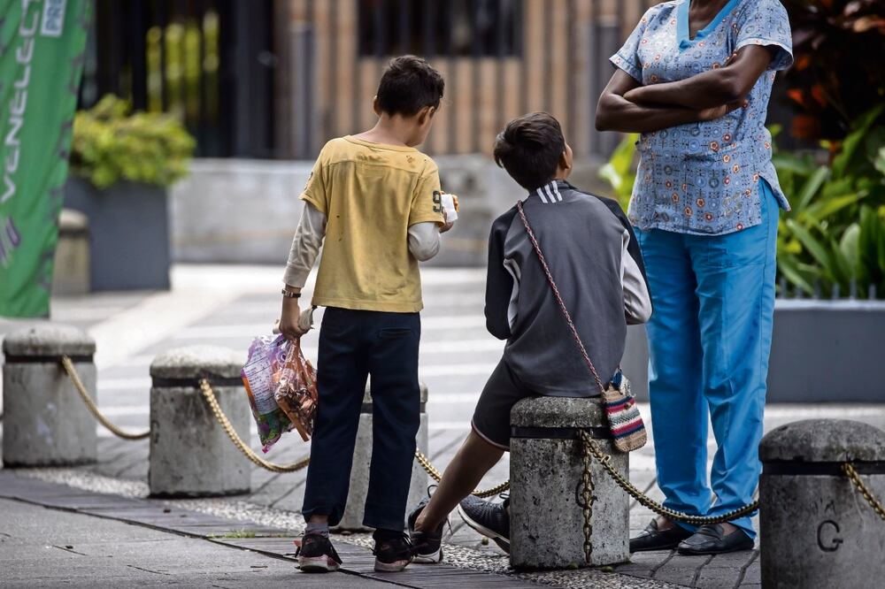 Los menores de edad son el sector más vulnerable para el delito de trata en todas sus modalidades, tanto para la explotación sexual como para el trabajo forzado. Foto: Miguel Gutiértrrez / EFE